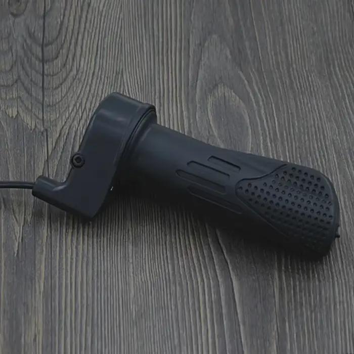 Pièces de rechange pour Scooter électrique, pour vélo électrique, poignée d'accélérateur réglable, guidon, accessoires