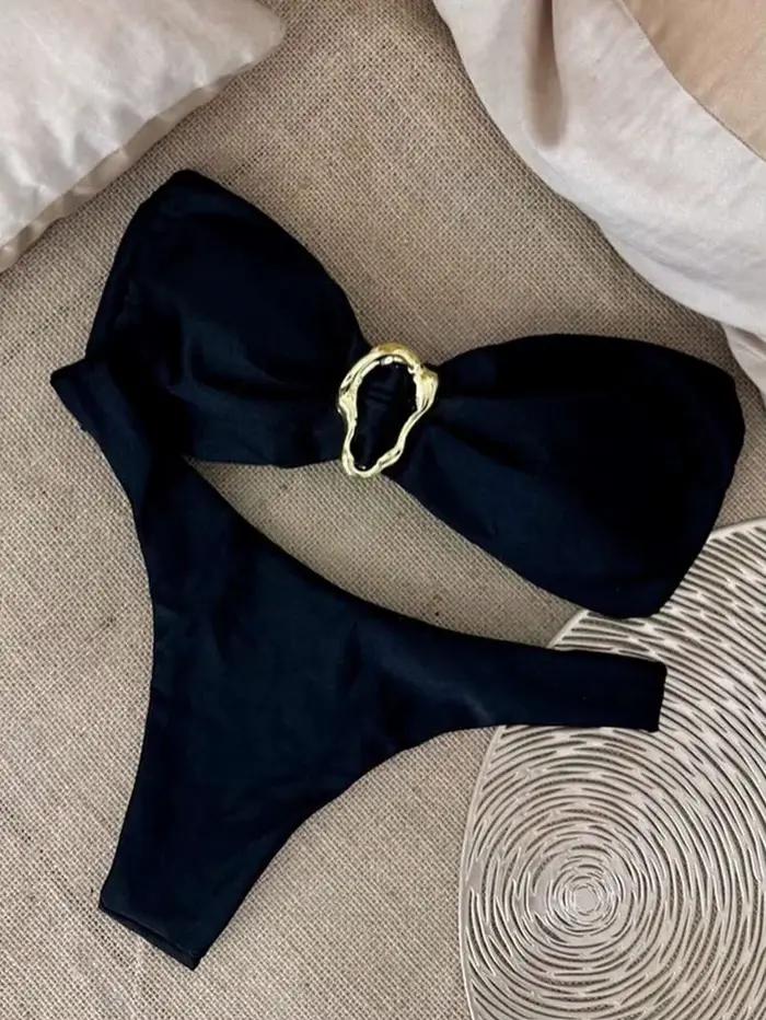 2026 Maillots de bain bandeau pour femme