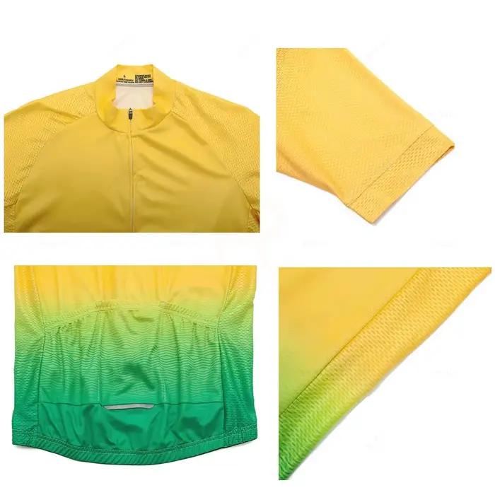 Total Energies-ensembles de maillots de cyclisme pour hommes, manches courtes, équipe professionnelle, vêtements de vélo de route, combinaison à bretelles de vélo vtt respirante, été