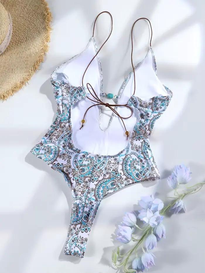 Maillot de bain une pièce pour femmes