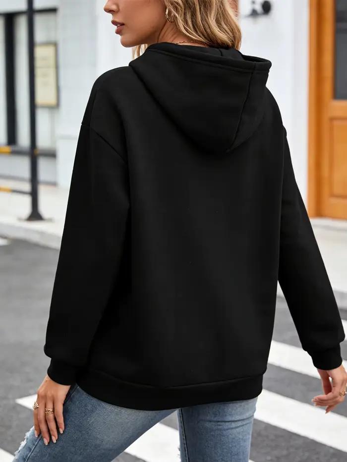 Pull en polaire pour femme - Tenue de fête pour les fêtes - Haut doux pour tous les jours en automne - Pull décontracté lavable en machine