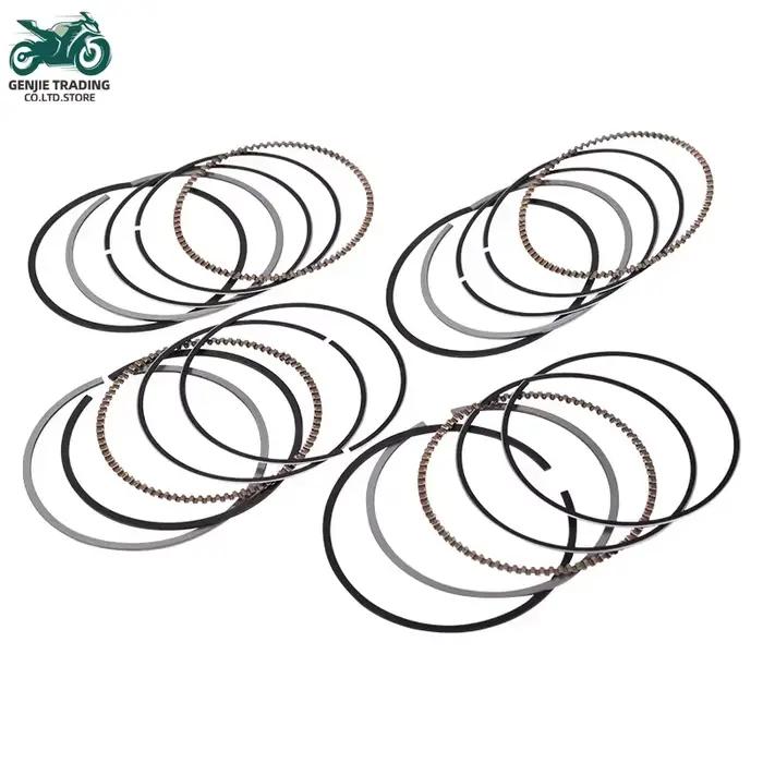 55mm 55.25 55.5 55.75 56mm STD 0.25 0.5 0.75 1.0 segments de Piston pour HONDA CB400 CBR400 NC23 1988 1989 NC29 1990 1991-1995