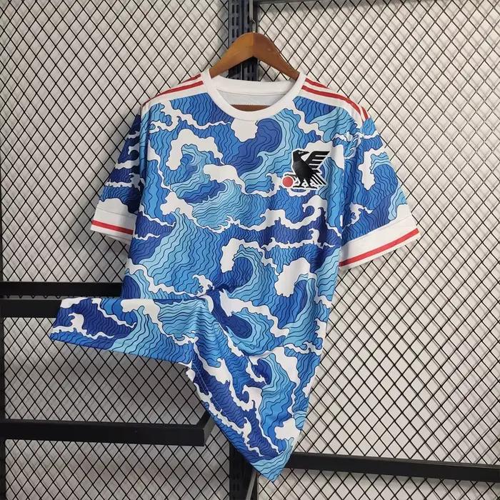 Maillot de football japonais Harajuku Y2K High Street, adapté aux hommes et aux femmes, pour les sports de plein air d'été, t-shirt respirant