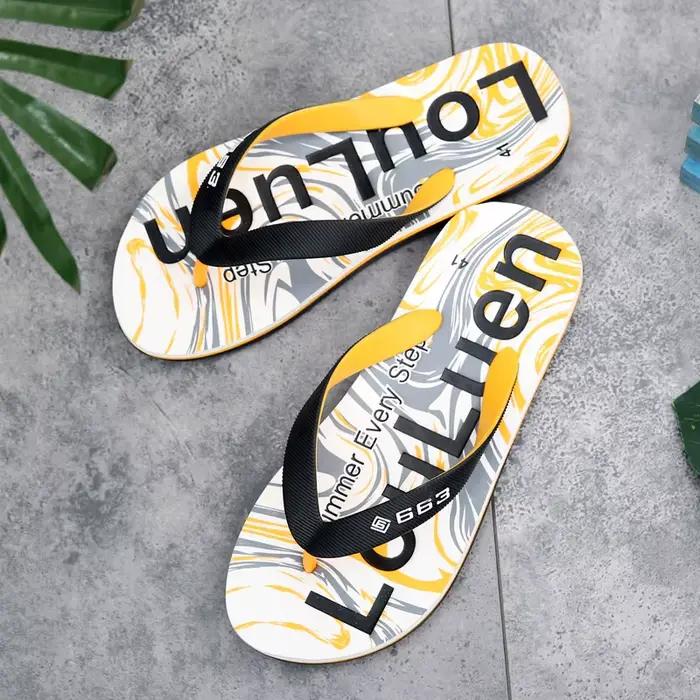Mayba – pantoufles d'été pour hommes, tongs légères, chaussures de plage, taille 39-45