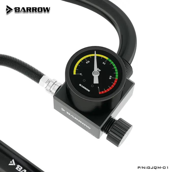 Testeur liquide de fuite de bancs de BARROW pour la boucle de refroidissement de l'eau d'ordinateur construisez les outils d'essory de présidence, GJQM-01