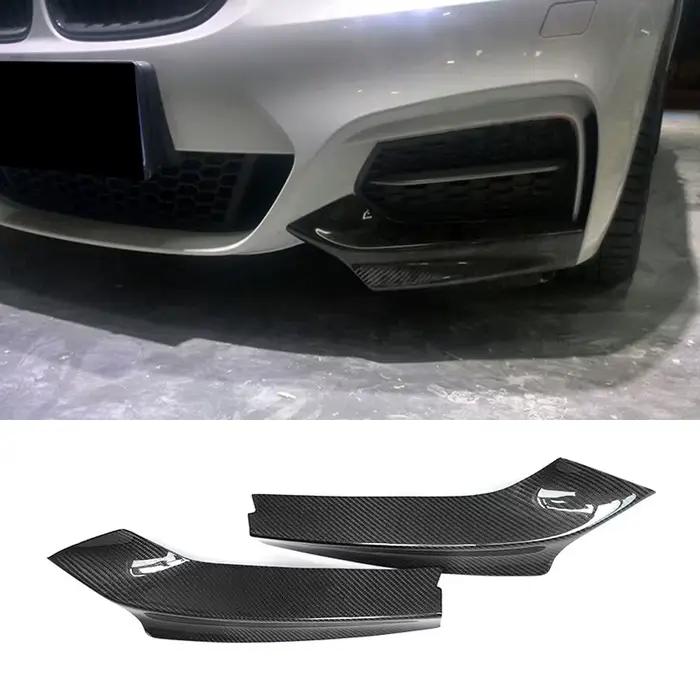 Lame de pare-choc avant en Fiber de carbone FRP, accessoire de voiture, BMW série 2 F23 F22 M, Sport, M235i M240i Coupe Convertible 2013 – 2017