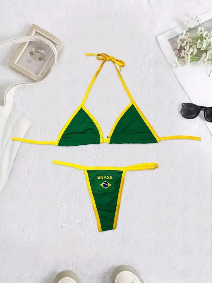 Nouveau maillot de bain brésilien d'été 2026