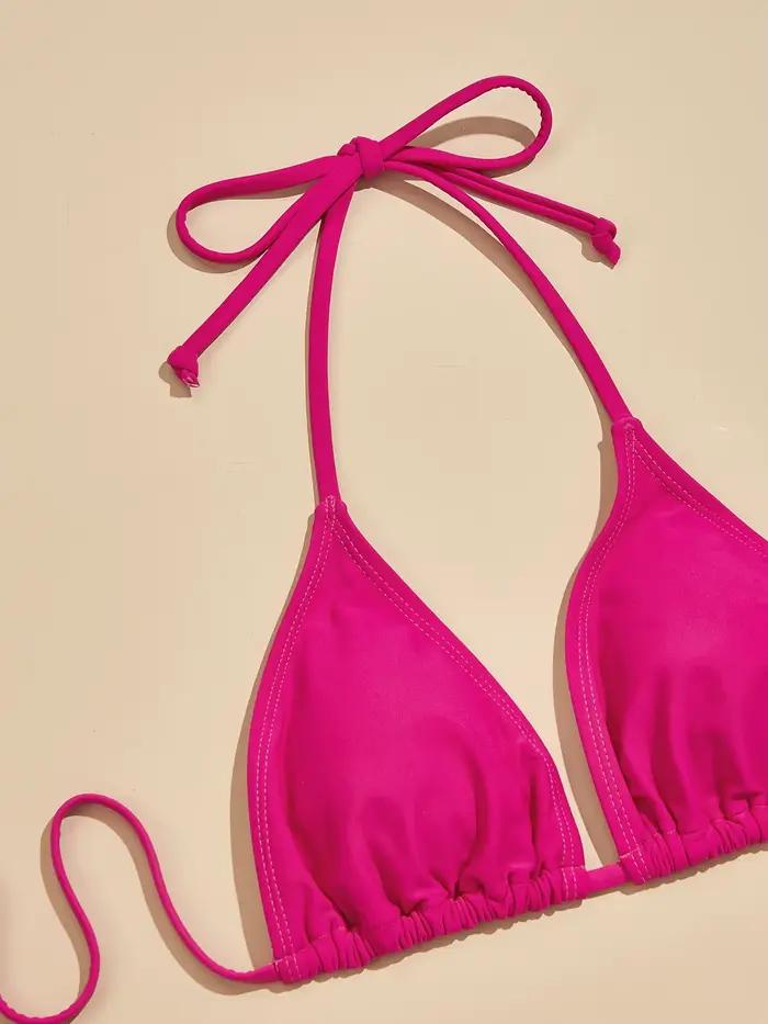 Ensemble bikini 2 pièces pour femme