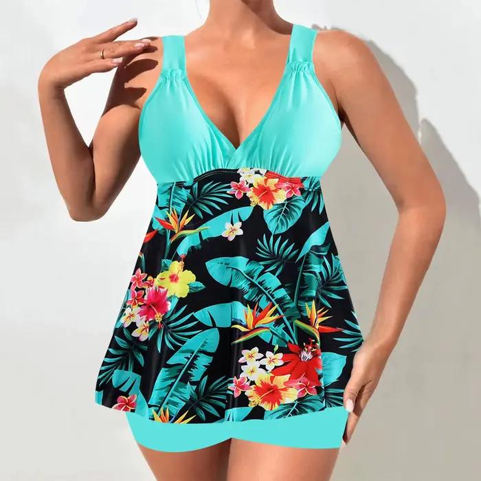 Nouveau grande taille maillot de bain femmes maillots
