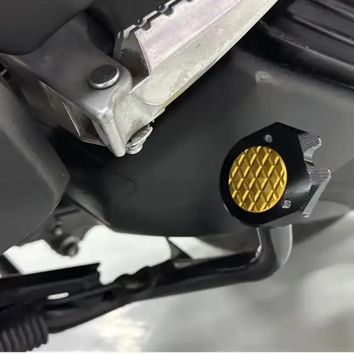 Extension de béquille centrale pour moto, coussin d'agrandisseur, support de pied, YAMAHA NMAX 125, NMAX 155, XMAX 300, XMAX 400, XMAX 250