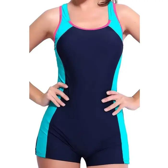 Maillot de bain une pièce pour femmes