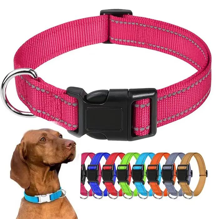Collier ras du cou pour petit chien, colliers pour chiot, grand collier décoratif pour chien, GXQ07