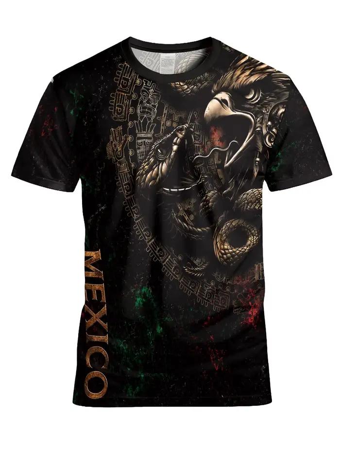 Maillot de football Mexique pour homme, T-shirt de football léger et respirant, Maillot de supporter mexicain pour le sport et les loisirs