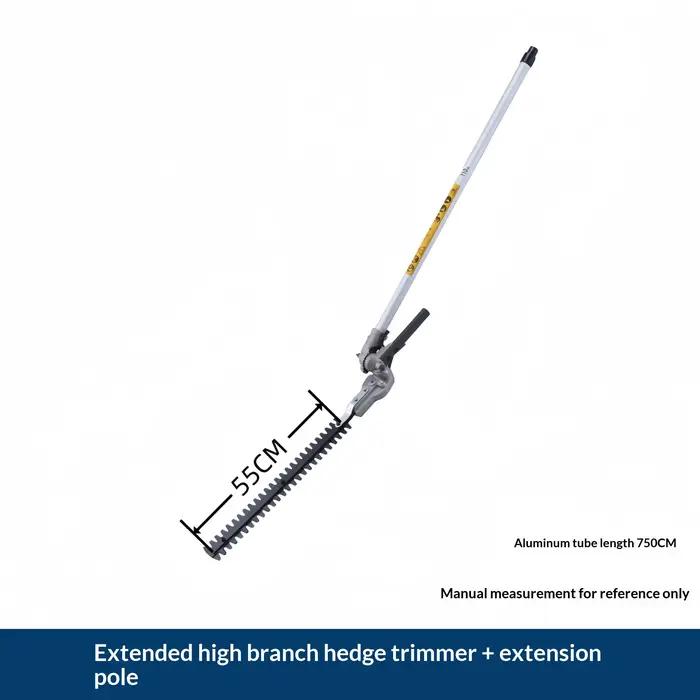 Accessoire universel pour taille-haie, tondeuse à gazon, cisaille à herbe à lame large pour jardin, sans perche