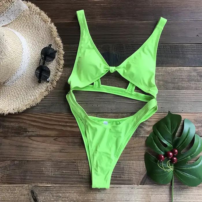 Maillot de bain une pièce Sexy pour femmes