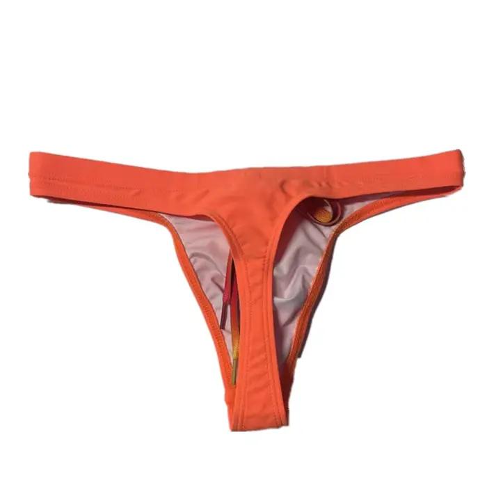 Maillot de bain string pour homme, slip de bain micro mini, maillot de bain bikini, short de bain, short de plage, maillot de bain sexy gay Seobean