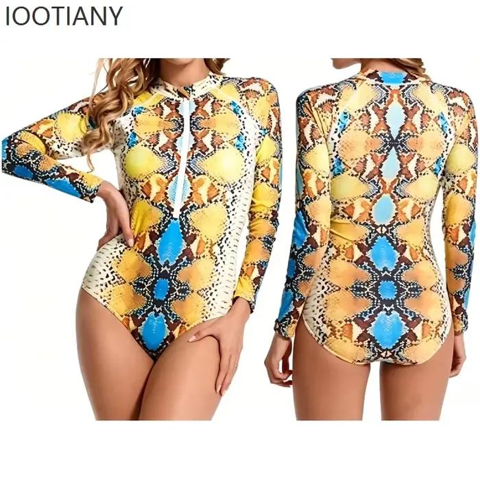 Maillot de bain IOOTIANY imprimé zèbre