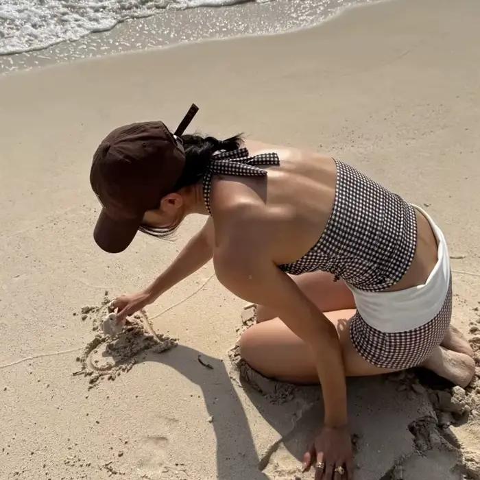 Maillot de bain deux pièces