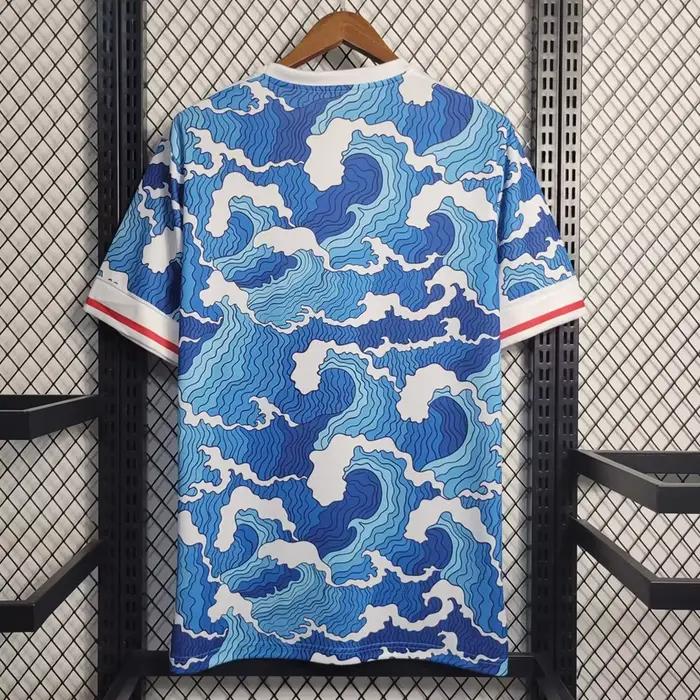 Maillot de football japonais Harajuku Y2K High Street, adapté aux hommes et aux femmes, pour les sports de plein air d'été, t-shirt respirant