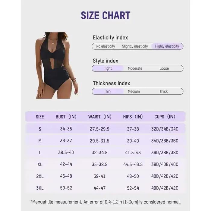 Maillot de bain une pièce sexy pour femme