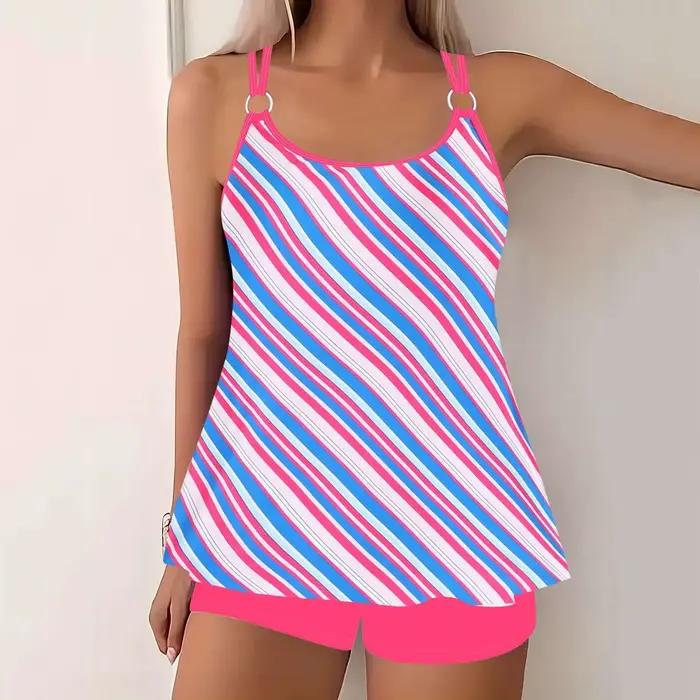 Maillot de bain deux pièces grande taille pour femme