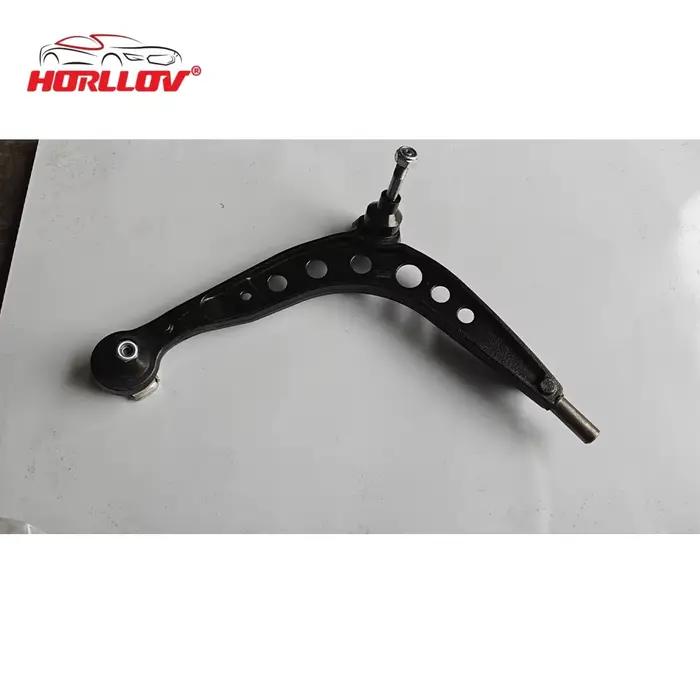 Bras de commande de biellette de direction de Suspension inférieure avant gauche de pièces de rechange automatiques bmw pour 31126758513