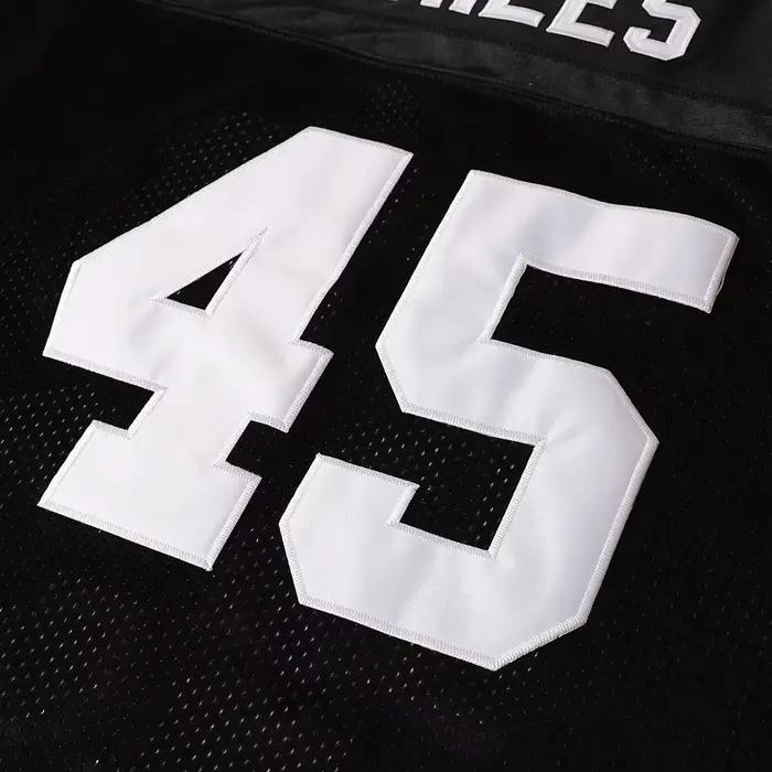 Boobie Miles-Maillot de football américain Permian, chemise de sport, broderie, couture, vêtements d'extérieur amples, haute qualité, #45