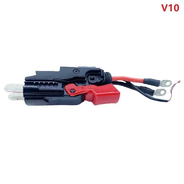 Accessoires d'assemblage de commutateur de bouton d'origine pour Dyson V10, remplacement d'aspirateur robot, pièces de rechange de nettoyage