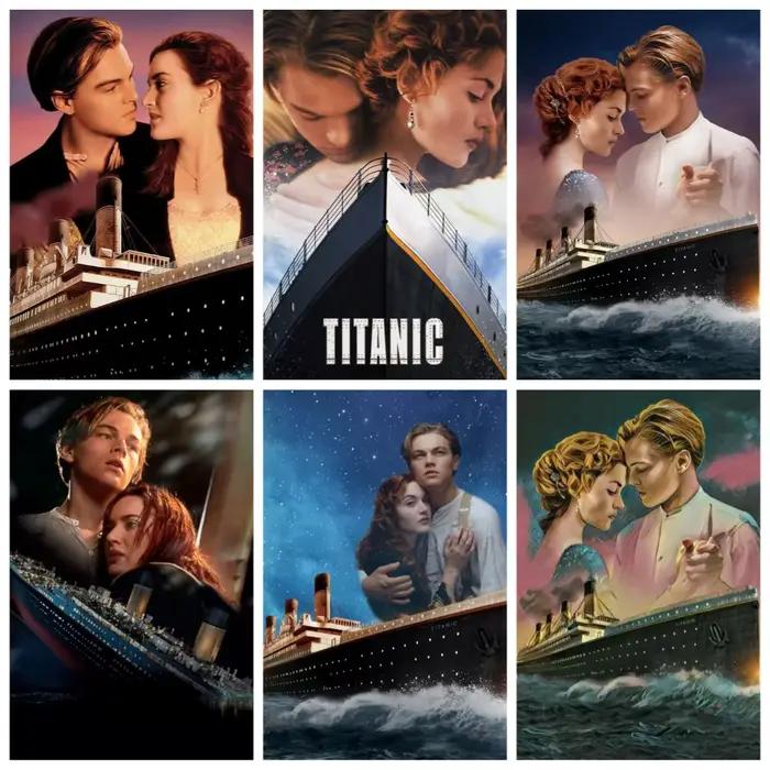 Puzzle du film Titanic de 1000 pièces, décoration de la maison, jeux de puzzle pour adultes, divertissement familial, puzzles au sol, jouets éducatifs pour enfants