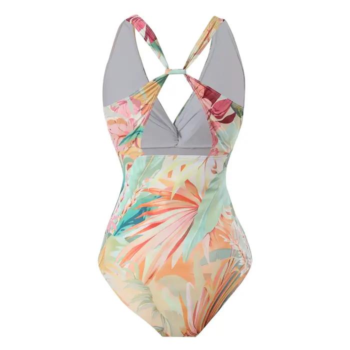 Femmes une pièce maillot de bain vacances femme