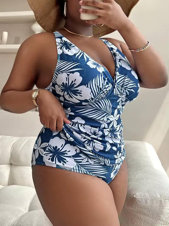 Maillot de bain deux pièces grande taille pour femme 2026 – Bikini sexy