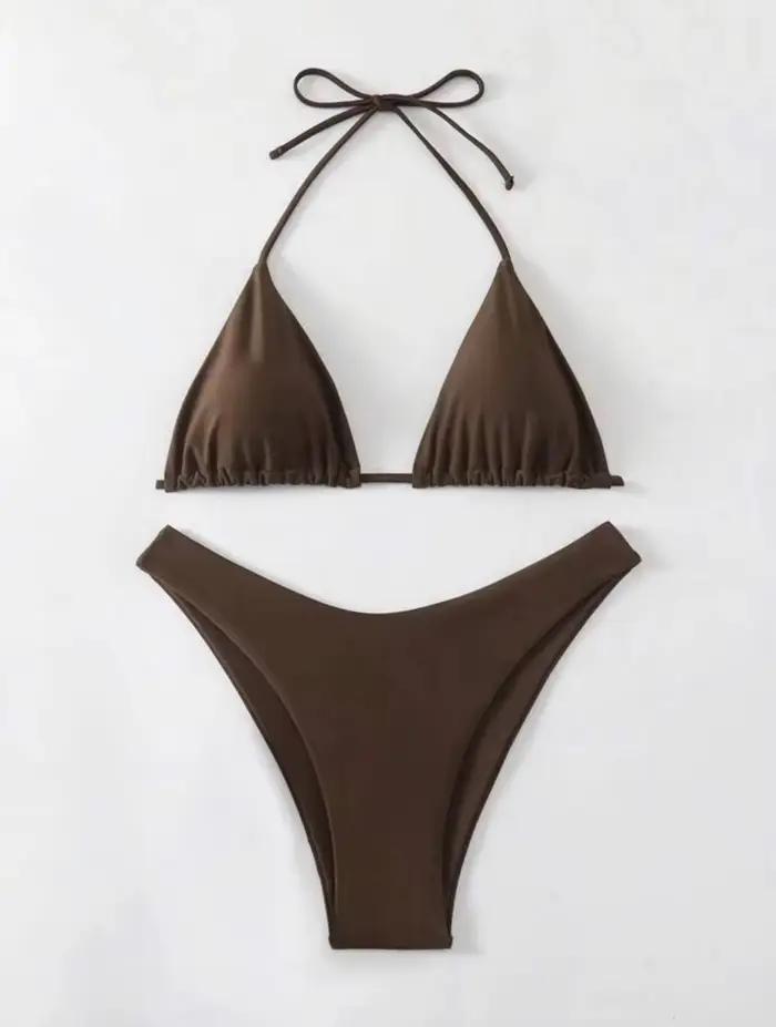 Maillot de bain brésilien à lacets
