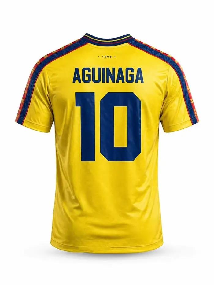 Maillot de football Équateur pour hommes et femmes, t-shirt de sport à manches courtes, respirant, séchage rapide, décontracté, unisexe, pour supporters