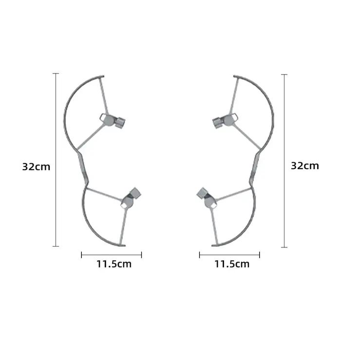 Étui de protection pour accessoires de protection DJI MINI 5 PRO