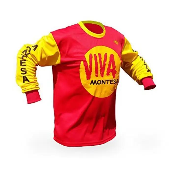 Maillot de Motocross 2022 maillot de Moto hors route Moto été VTT BMX DH vtt t-shirt camiseta enduro vtt