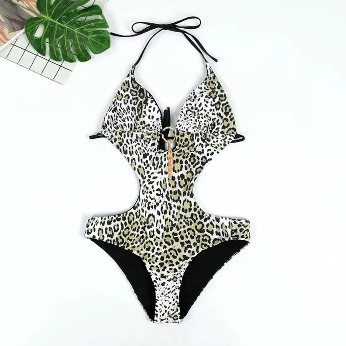 2025 Sexy une pièce maillot de bain Push Up maillots