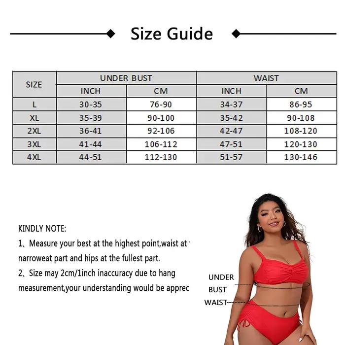 Maillot de bain grande taille pour femmes