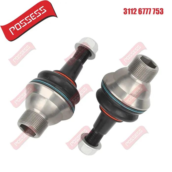 Kits d'assemblage de biellette de direction de stabilisateur de bras de commande de Suspension avant de 12 pièces pour BMW série 7 F01 F02 F03 F04 5GT F07 XDrive