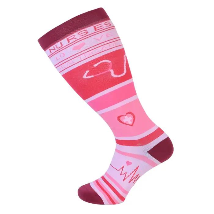 Chaussettes de Compression pour Femme et Homme, Grande Taille, 20-30 mmHg, Mollet Large, Extra Large, Hauteur Genou, pour le Soutien du Survêtement, 2XL-7XL