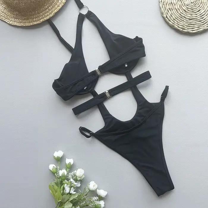 Sexy femmes une pièce maillot de bain