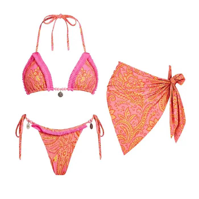 Bikini sexy 3 pièces pour femmes