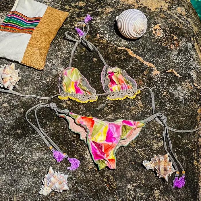 2025 Bandeau Biquini femmes Sexy Bikini Push Up maillot de bain