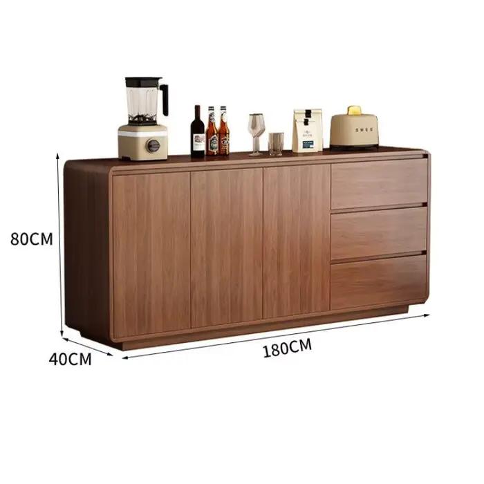 Meubles de cuisine pour adultes, armoires de salon, étagères anti-poussière, casiers de rangement nordiques pour chambre à coucher, meubles d'angle pour entrée et artisanat
