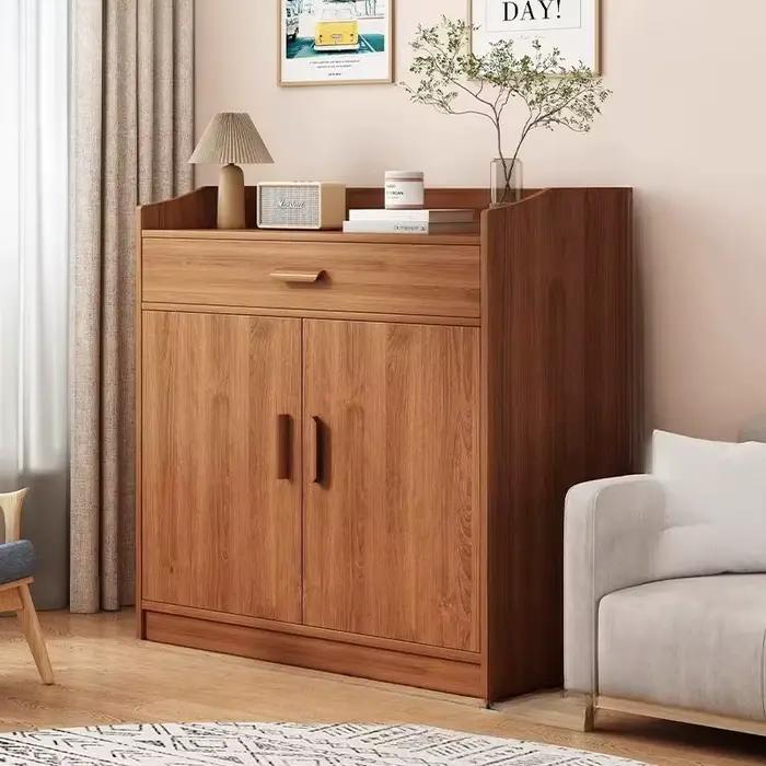 Meubles de rangement en bois pour chambre, salon, cuisine, et armoires de rangement pour collection, meubles de rangement originaux