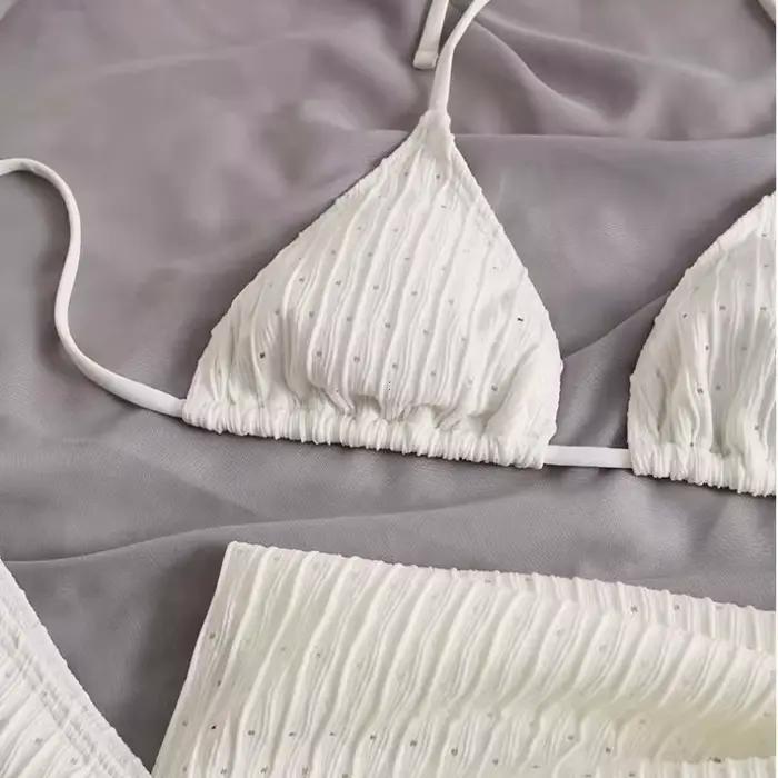 Ensemble de maillots de bain 3 pièces pour femme