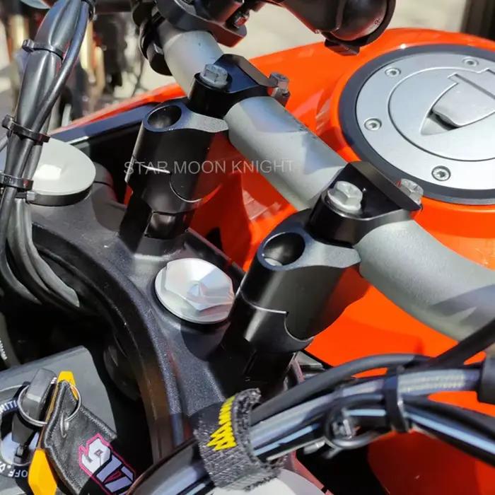 Accessoire de moto pour 790 Adventure 890 Adv L R Rally 2019 2020 2021 2022, pince de poignée de montage sur guidon