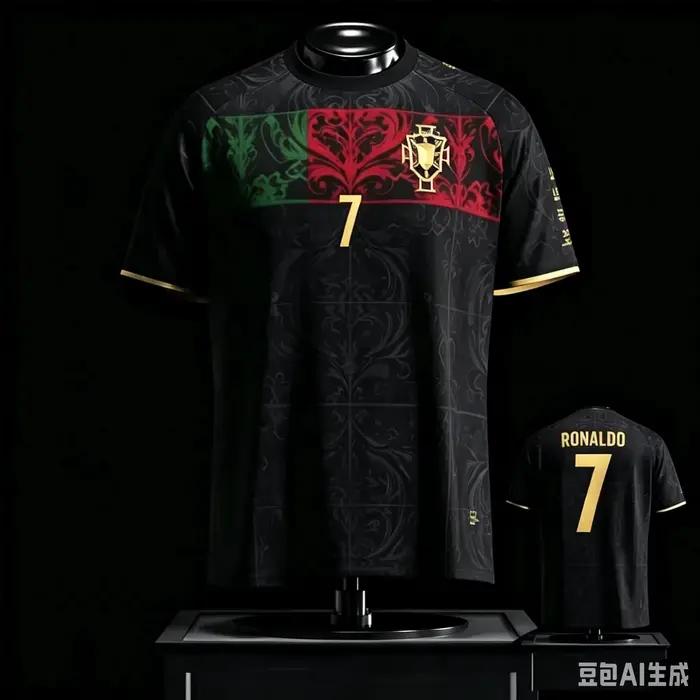 Nouveau maillot/t-shirt commémoratif Cristiano Ronaldo 2026 — Tops sportifs et décontractés pour hommes et femmes de l'équipe du Portugal