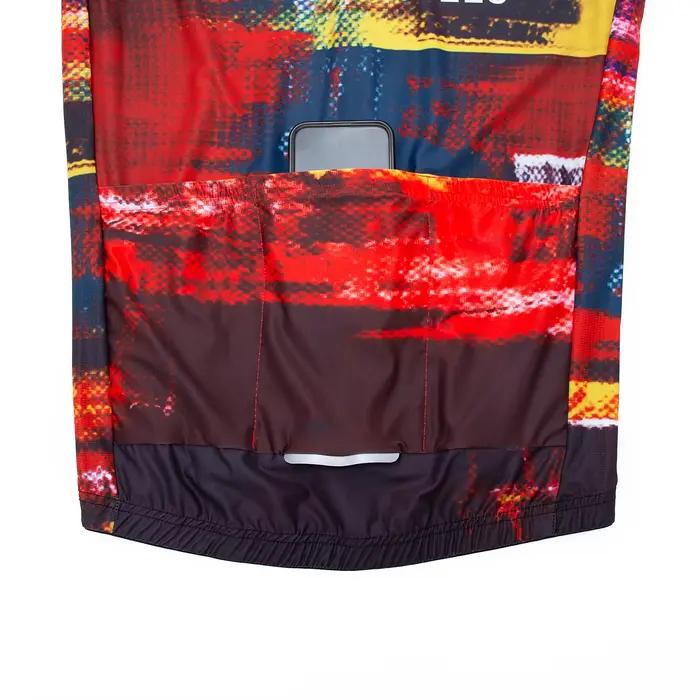 Maillot de cyclisme homme RAUDAX, respirant, à manches courtes, pour la course, le vélo de route, le sport en plein air, Camisetas De Hombre