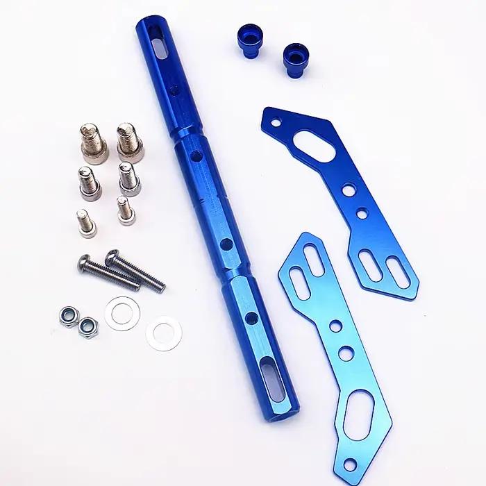 Pour Yamaha XMAX 125 250 300 400 NMAX 125/155 SMAX 155 XMAX 300 Moto Cross Bar Balance Bar CNC En Aluminium X-MAX