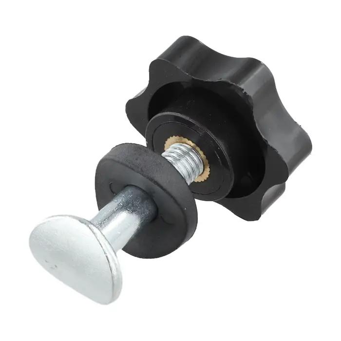 Kit de bouton et de boulons pour tondeuse à gazon, compatible avec les modèles Toro 922260 1064161 1073844, 2 paquets pour un remplacement rapide